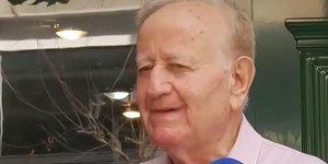 Ο πατέρας του Στέφανου Κασσελάκη λίγο αφότου ψήφισε