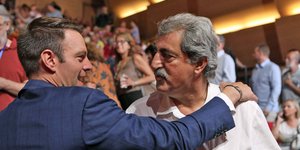 Στέφανος Κασσελάκης και Παύλος Πολάκης