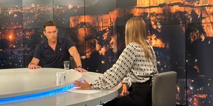 Συνέντευξη του Στέφανου Κασσελάκη στο Star, στη Μάρα Ζαχαρέα