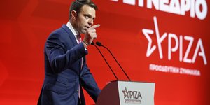 Ο Στέφανος Κασσελάκης 