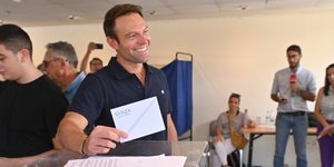 Ο Στέφανος Κασσελάκης