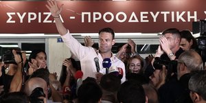 Νέος πρόεδρος του ΣΥΡΙΖΑ ο Στέφανος Κασσελάκης