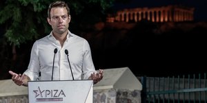 Ομιλία του Στέφανου Κασσελάκη στο Θησείο