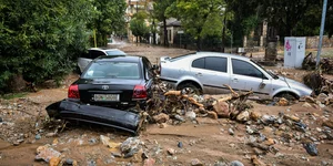 Ανυπολόγιστες καταστροφές στον Βόλο από το πέρασμα της κακοκαιρίας Elias/Εurokinissi
