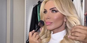 Η Κατερίνα Καινούριου με Σίλια Κριθαριώτη