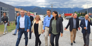 Περιοδεία κυβερνητικού κλιμακίου με επικεφαλής τη Νίκη Κεραμέως στην Περιφέρεια Δυτ. Μακεδονίας