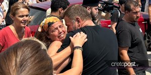 Τελευταίο αντίο στον Αντώνη που δολοφονήθηκε στο Blue Horizon