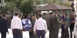 Θλίψη στο τελευταίο αντίο στην Γλυκερία Μεμεκίδου