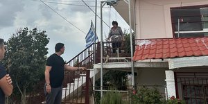 Ο Βασίλης Κικίλιας στη Θεσσαλία