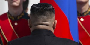 Ο Κιμ Γιονγκ Ουν στη Ρωσία