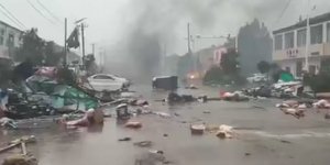 Ο ανεμοστρόβιλος άφησε πίσω του τουλάχιστον 10 νεκρούς στην Κίνα