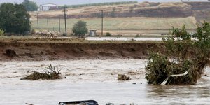 Κλειστή η ΝΕΟ Αθηνών-Θεσσαλονίκης καθώς και η ΠΕΟ στο ύψος της Λάρισας