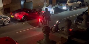 Κλοπή Ferrari στο Λονδίνο