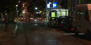 Εκλεισε ο δρόμος στο σημείο