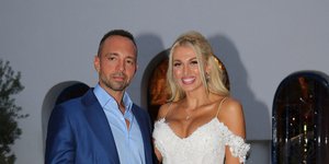 Βασίλης Σταθοκωστόπουλος, Κωνσταντίνα Σπυροπούλου βάπτισαν τον γιο τους