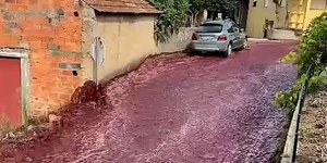 Κρασί σε δρόμους της Πορτογαλίας