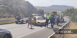 Τροχαίο στον ΒΟΑΚ