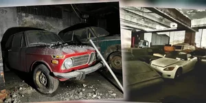 Parking με σπάνια αυτοκίνητα