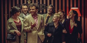 Σκηνή από τη σειρά «The Club»