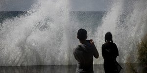 Συννεφιά και θαλασσοταραχή στην Αττική 