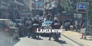 Λαμία ξύλο κέντρο καδρόνια λοστάρια