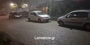 Νύχτα αγωνίας για χωριό στη Λαμία