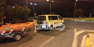 Η σωσίβια λέμβος που αναποδογύρισε