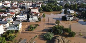 Πλημμυρισμένη Λάρισα
