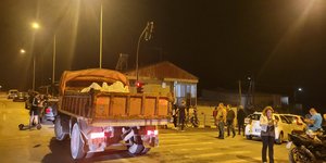 Μεταμεσονύχτια σύσκεψη στην Πυροσβεστική για τον Πηνειό