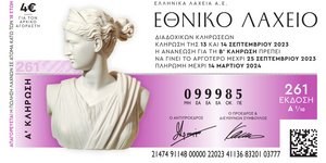 Στις 13 Σεπτεμβρίου η πρώτη κλήρωση