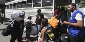 Καταυλισμός παλαιστινίων προσφύγων στον Λίβανο