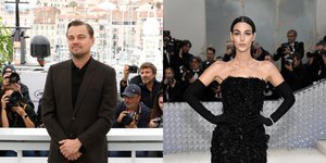 Ο Λεονάρντο Ντι Κάπριο και η Βιτόρια Τσερέτι