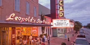 Το Leopold's Ice Cream στη Σαβάνα της Τζόρτζια