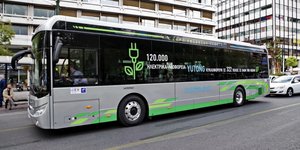 Ερχονται 250 νέα λεωφορεία σε Αθήνα και Θεσσαλονίκη