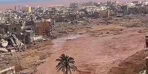 Πλημμύρες στη Λιβύη