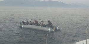 Διάσωση ατόμων στη Σάμο