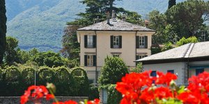 Η βίλα των Κλούνεϊ στη λίμνη Κόμο