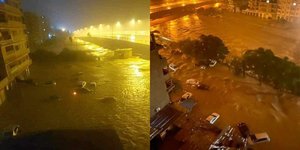 Η κακοκαιρία Daniel «σαρώνει» τώρα τη Λιβύη