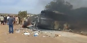 Τροχαίο στο Λιβύη