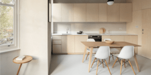 σπίτι 29 τμ στο Λονδίνο με μίνιμαλ διακόσμηση