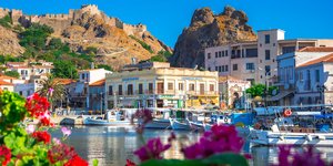 λουλουδια λιμανι καστρο