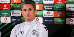 Ο προπονητής του ΠΑΟΚ, Ραζβάν Λουτσέσκου