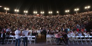 Φώτα ξανά στο Θέατρο του Λυκαβηττού έπειτα από 15 χρόνια 