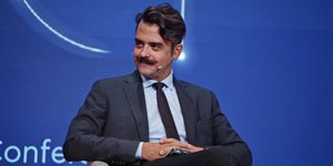 Ο Αντιπρόεδρος και Γενικός Διευθυντής Τεχνολογίας, Ανάπτυξης Συστήματος και Στρατηγικής του ΑΔΜΗΕ κ. Ιωάννης Μάργαρης