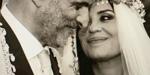 Η Μαρία Τζομπανάκη νύφη