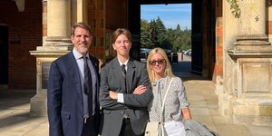 To πολύ λιτό δωμάτιο όπου θα μείνει ο γιος του Παύλου και της Μαρί Σαντάλ