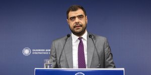 O Παύλος Μαρινάκης
