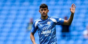 Ο Ματέους Νούνιες της Μάντσεστερ Σίτι