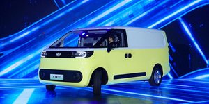 To νέο μοντέλο της Maxus