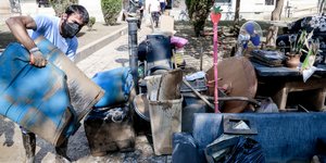 Καταστροφές από την κακοκαιρία